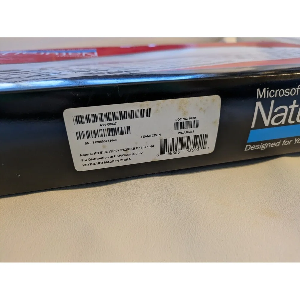 Microsoft natural keyboard